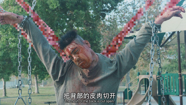 我怀疑，这部片来自暗网
