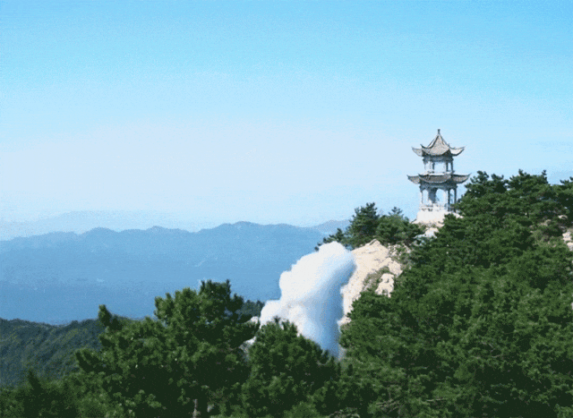 ҈ 热 ҈ 热 ҈ 热 ҈化了……快看孝感地标“冻”起来了！