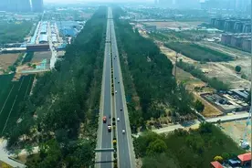 前方道路，畅通！刚刚通车，一镜到底带你“穿越”→图片