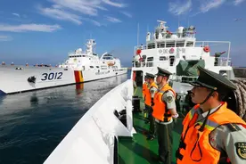海警新规今天生效，滞留仙宾礁的菲船士兵，试探中方会不会真抓人图片