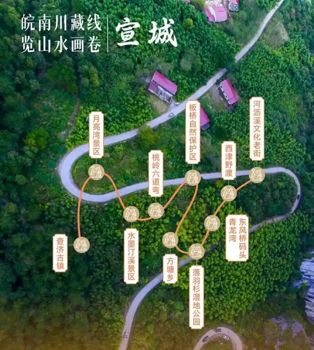 皖南川藏线入选2025年国庆假期户外运动精品线路