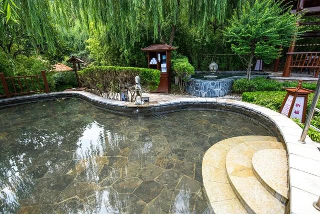 天冷了，到山东这里“泡”着