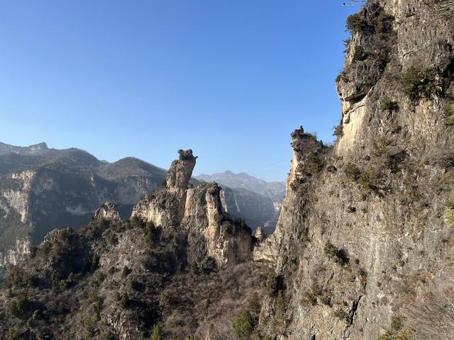 山西全境自驾游（第四天）：太行山八泉峡景区