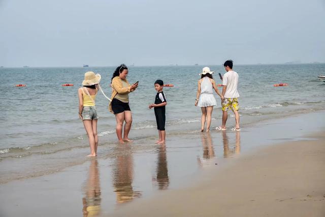 广西广东海南环游（三十三）北海银滩、侨港海滩
