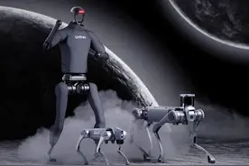 宇树机器人，五大核心黑马公司图片