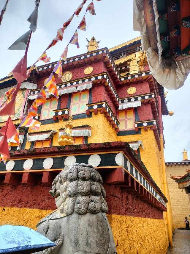 梦幻云南（七）：香格里拉、松赞林寺、独克宗古城篇