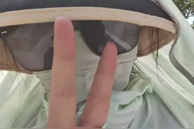 一年中晒背最好的时间，把握好了，享受一整年。图片