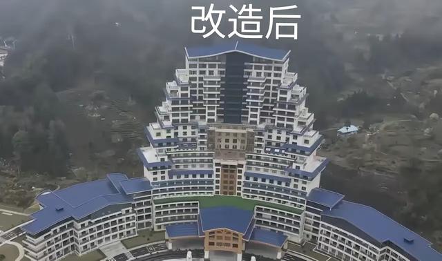贵州烂尾的水司楼，摇身一变成了昂贵套房的旅游酒店
