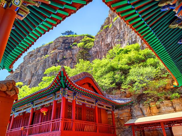 山西旅游：从悬空寺到北岳恒山之旅（图）