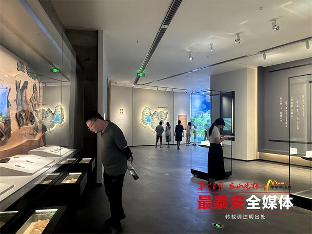 “通江达海 千里畅行”⑭丨东平县博物馆丰富运河元素 戴村坝博物馆焕新亮相 东平湖畔兴起大运河文化热
