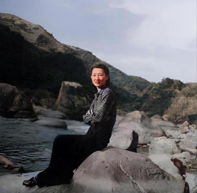这是张学良老婆赵四小姐真实样貌，并非演员饰演而是货真价实真品