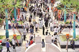 邯郸：古城新韵火出圈图片