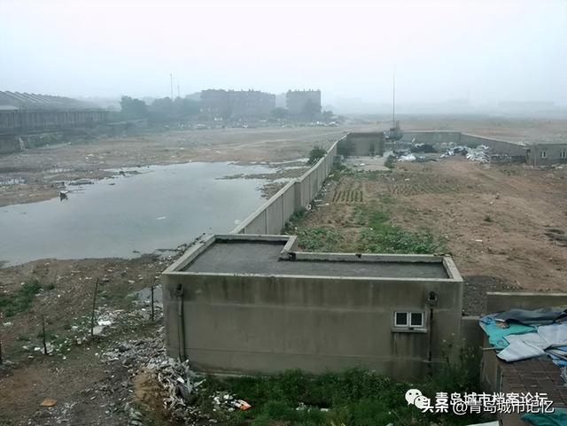 沧口海水浴场（第八海水浴场）的旧址，原来在这里！