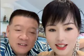 河南女子二婚嫁给深圳富豪，富豪大她28岁，平时不叫老公叫大叔！图片