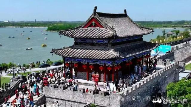 商丘古城迎来大发展