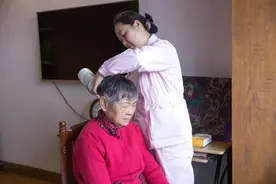 养老服务送上门，一张清单“包揽”大小事丨家庭照护床位图片