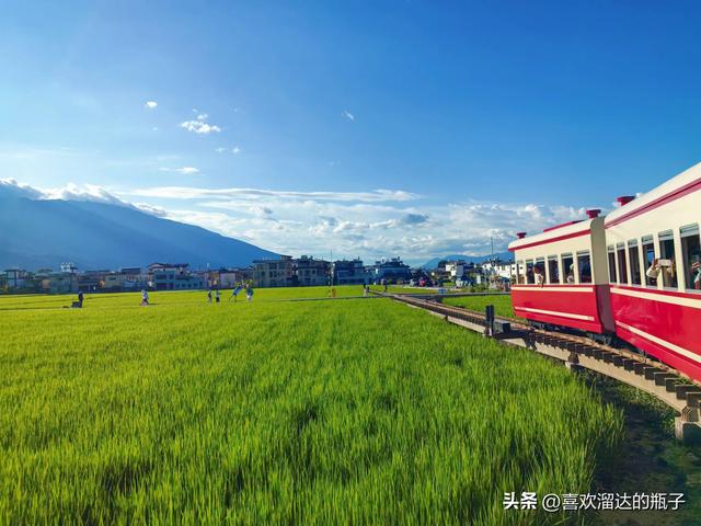 喜洲,藏在稻田里的浪漫