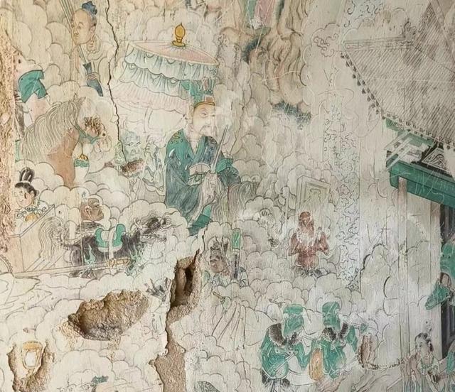 洞载烟霞 史留岁月痕