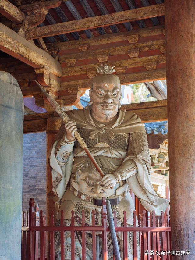 避开人潮看国宝，晋祠圣母殿有多绝？实地探访告诉你