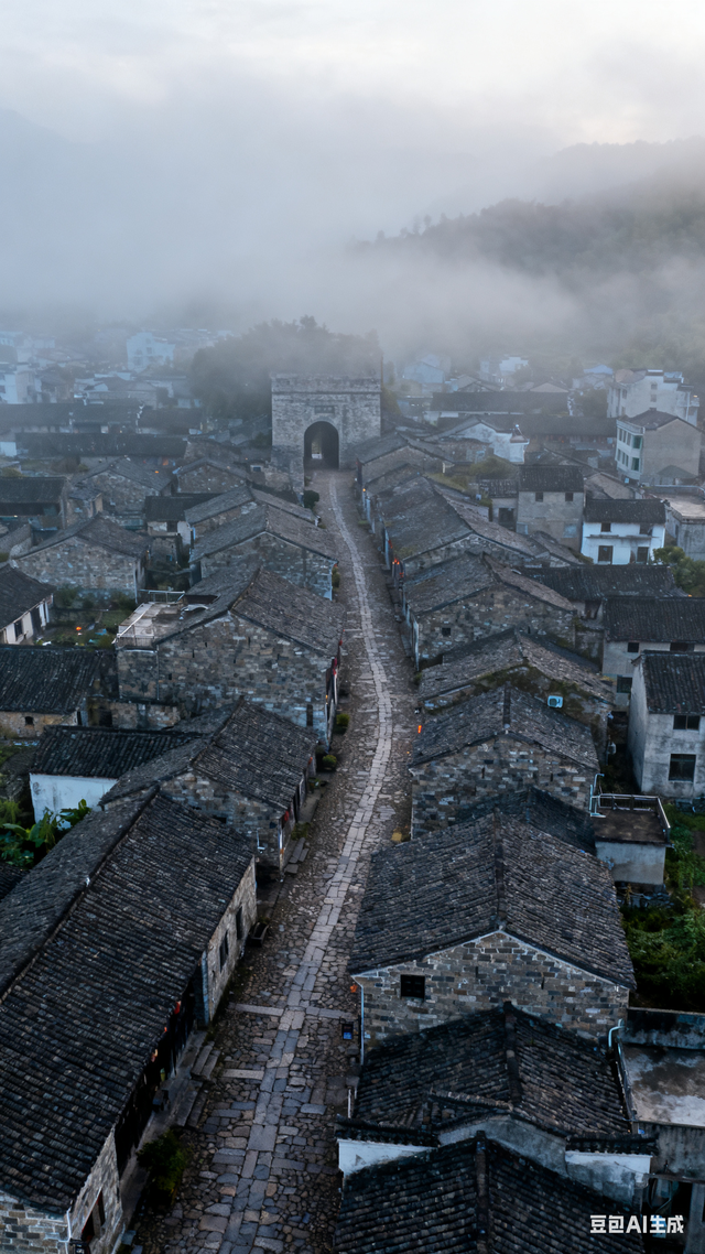 无双道龙赵小荣游记《 一笔祥龙行天下 》（一三四） 青岩古镇