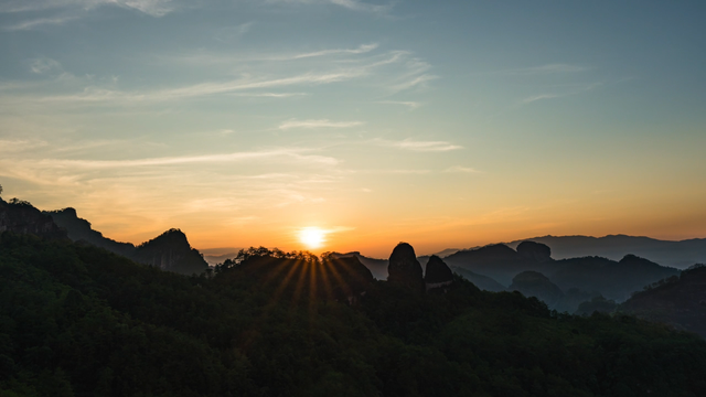 重阳、秋假去哪里？武夷登高待君来！