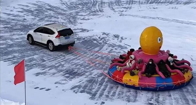 雪润绥化 冰绘华章