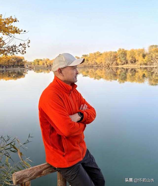 2025环南疆沙漠铁路背包自由行日记(6)---游览巴楚红海胡杨林景区