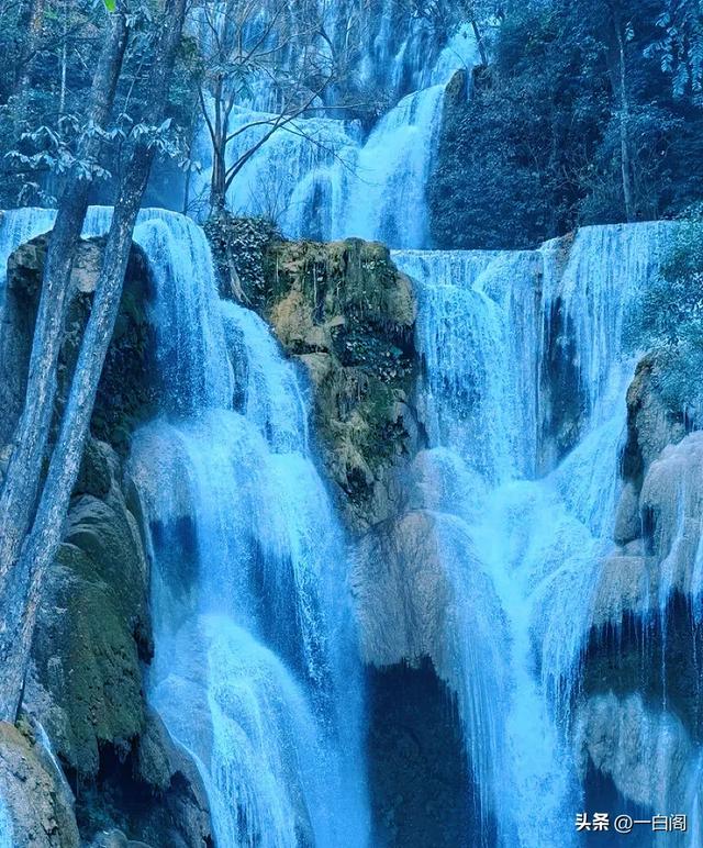翡翠秘境 水之诗篇——光西瀑布