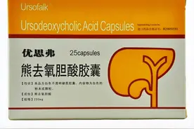 治疗肝胆疾病的熊去氧胆酸（优思弗）图片