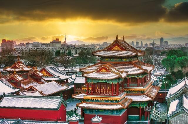 中国规模最大、保存最完整的藏传佛教寺院之一的一一雍和宫！