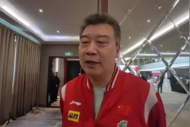 国乒总教练李隼：想拿冠军每场都要拼图片