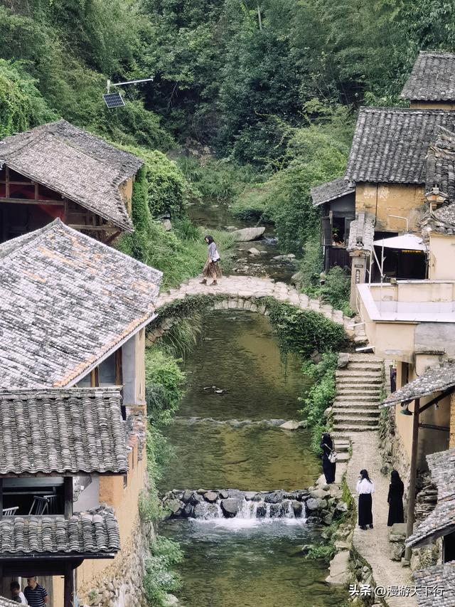 进山寻觅松阳的古村落，结果让我看到了与北方不一样的地方