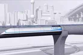 时速1000Km，高速飞车从杭州到上海9分钟，孙悟空来了都说它快图片