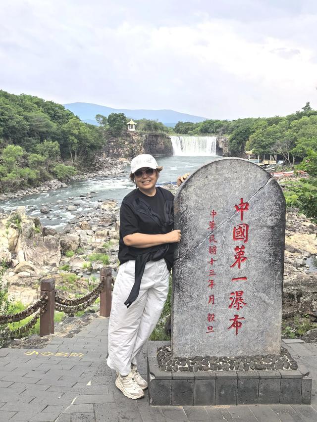 8月18日镜泊湖