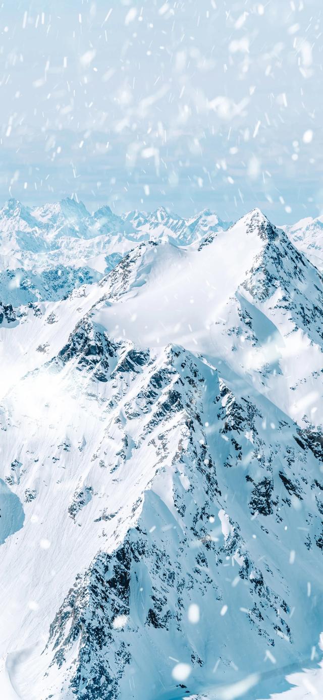 手机壁纸|冬日氛围感自然美景