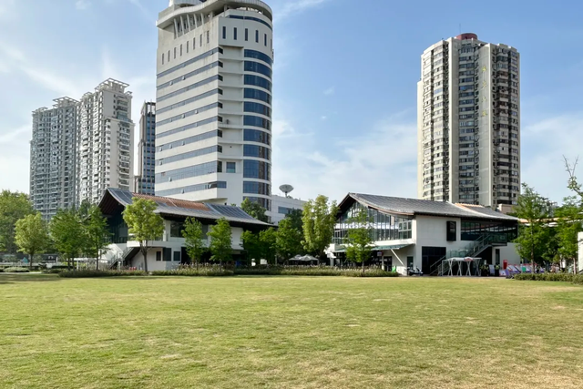 周末晒太阳，虹口有这些好去处