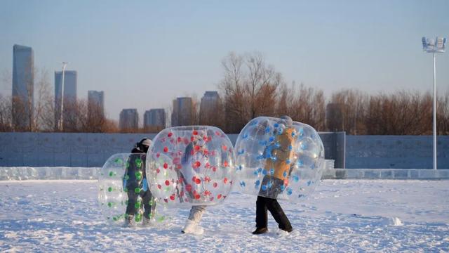 雪圈漂移、雪地摩托、雪地四驱车、雪地卡丁车……这么多冰雪娱乐项目，你玩过几个？