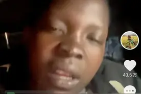 非洲李子柒Rose医院产女，真实皮肤很黑，原来之前的视频用了美颜图片