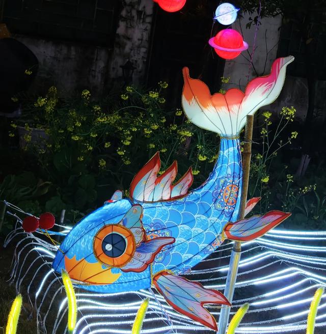 桂林：首届非遗千灯游园，光影艺术璀璨盛宴！