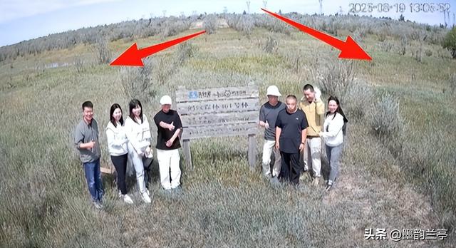 时隔六年，马云再回蚂蚁森林，当年一片荒漠，现如今已成绿洲