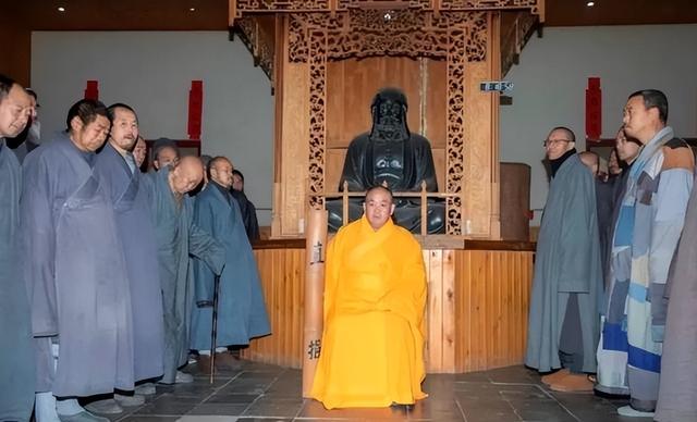 果然没猜错，少林寺新方丈实行新规后，知情人爆料已有30多人离职