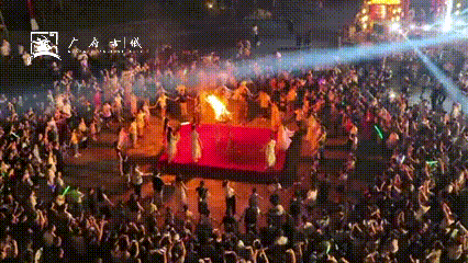 邯郸跨年卷疯了！各区县跨年仪式感直接拉满！