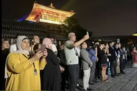 看了襄阳唐城景区参观的葡萄牙人“背景”，才知景区为何这般豪横图片