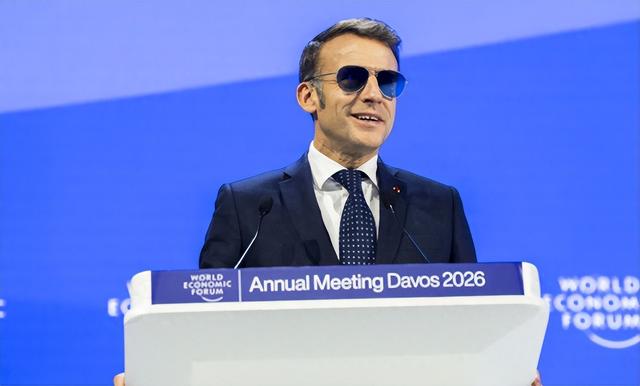 特朗普通告全球	，将对法国加税200%，不到24小时，马克龙喊话中国