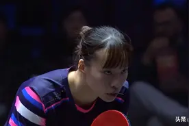 一场4-0！石洵瑶打败大藤沙月！瑞典大满贯：国乒已夺得4强的3席图片