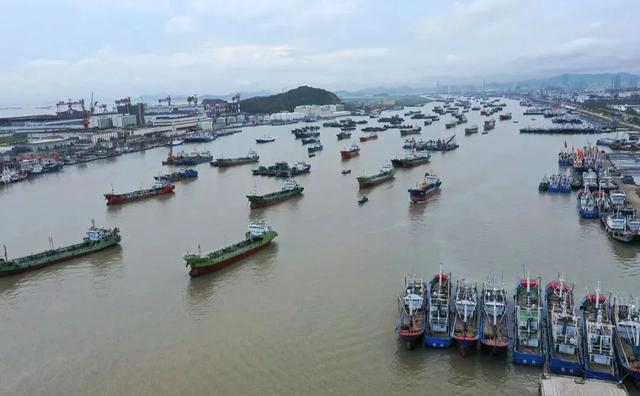 中国最大的渔港,素有“小上海”之称,就在浙江舟山