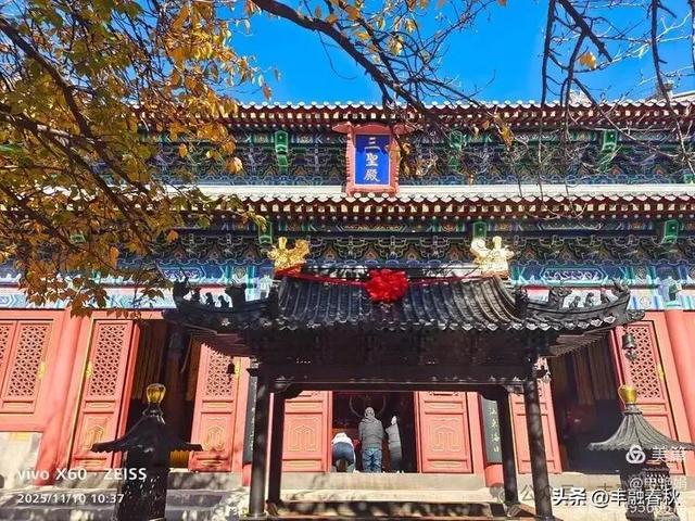 青岛崂山华严寺:山海间的禅意清响|申艳娟