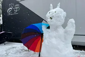 罕见！陡降10℃，四川西昌、攀枝花强降温部分地区下雪了 春节天气看这里图片