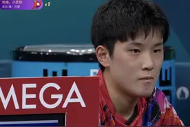 张本智和早田希娜爆冷出局，赛后惊魂未定，却不忘猛找输球理由图片