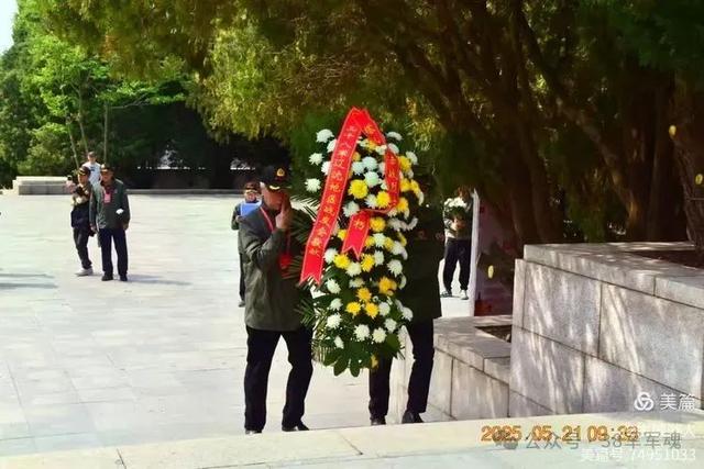 38军子弟瞻仰纪念塔山阻击战的英烈~38军子弟红色东北行第二行程